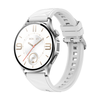 Montre connectée TKYUAN pour femmes, écran AMOLED 1,32 pouces, ECG, PPG, santé cardiaque, étanche IP68, BT 5.4, appels, montre connectée pour femmes