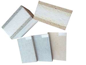 Panneau MGO léger, écologique et moderne, ignifuge, résistant à l'eau, insonorisant, pour extérieur, hôpital, salle de bain - Product Image 1