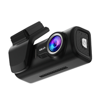Perekam Data Acara Otomatis CPT 4K+2K, Monitor Parkir 24 Jam, Kamera Lensa Ganda Depan/Belakang di Dalam Dasbor, Mendukung Kartu 256G HDR