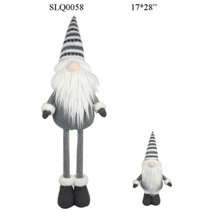 Jambes extensibles en acier inoxydable 17-28 pouces, mode nordique, suédoise, genna de noël - Product Image 1