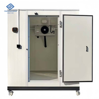 Chambre froide rurale grande capacité résistante au vent 1 ℃ ~8 ℃   Produits agricoles certifiés CE pour l'exportation en Thaïlande