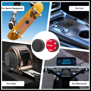 Étui anti-perte pour <span class=keywords><strong>Apple</strong></span> <span class=keywords><strong>Airtag</strong></span> étanche GPS Tracker Finder Locator 3M autocollant support de couverture fonction de positionnement en plastique - Product Image 5