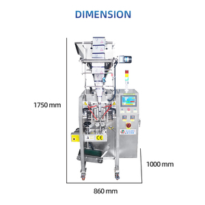 Macchina Automatica CE per Confezionamento di Spezie/Condimenti, Macchina per Confezionamento ad Alta Velocità di Polveri - Product Image 2