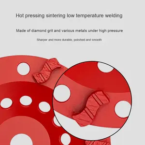 גלגל שחיקה יהלום עבור זווית גריסה 10 מ "מ עבה אבן השחזה דיסק בטון בטון חדות רצפת השחזה גלגל - Product Image 4
