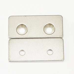 Retenedor de puerta magnético permanente superfuerte, cierre de puerta de succión con imán NDfeb para servicio de procesamiento de soldadura de muebles - Product Image 4