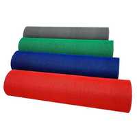 Tapis de drainage antidérapant en plastique, tapis creux en PVC en forme de S, grand rouleau de tapis antidérapant, découpe arbitraire