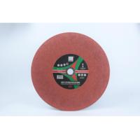 Disque abrasif en oxyde d'aluminium haute dureté 355 mm, meule ronde, vente en gros, outils abrasifs du Vietnam