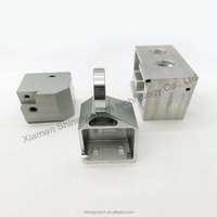 Services de tournage et fraisage CNC sur mesure, pièces OEM en acier inoxydable/alliage d'aluminium, anodisation