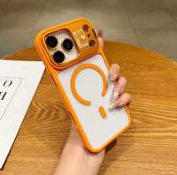 Coque de téléphone transparente pour usage quotidien, voyages et affaires, avec protection magnétique d'objectif, antichoc, pour iPhone 17 18 Pro Max