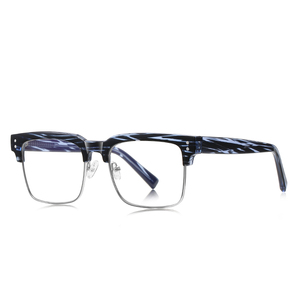 Lunettes Superhot Eyewear 43870 Fashion 2024, monture carrée demi-cerclée, anti-lumière bleue - Product Image 2