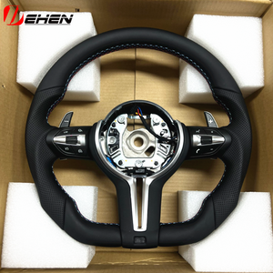 Volante Deportivo <span class=keywords><strong>M</strong></span> Sport de Fondo Plano para <span class=keywords><strong>BMW</strong></span> F01 F07 F10 F11 F30 F20 F21 F22 F23 F31 F32 F33 F34 F36 X3 X4 X5 X6 F15 F16 F25 F26 - Product Image 4