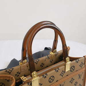 Lussuosa tracolla Casual da donna di fascia alta con motivo retrò, chiusura a cerniera, fodera in poliestere. 615 - Product Image 3