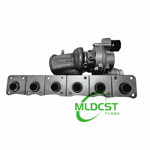 เทอร์โบชาร์จเจอร์ <span class=keywords><strong>G30</strong></span> <span class=keywords><strong>770</strong></span> PWG สำหรับ BMW N55 อัพเกรดสเตจ 2 สำหรับ BMW X5 X6 3.0L 11654575478 11-65-4-575-478 7636423 B14123 BWT31185 - Product Image 4