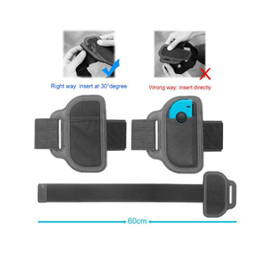 สายรัดขาสำหรับอุปกรณ์เสริมนินเทนโดสวิตช์ ริงฟิตแอดเวนเจอร์ สายรัดขา ที่เก็บริง ฝาครอบชุดตะขอ - Product Image 4