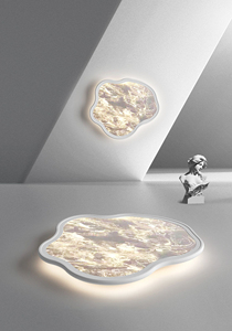 Lampada da parete moderna a LED plafoniera <span class=keywords><strong>luna</strong></span> illuminazione interna per la camera da letto soggiorno <span class=keywords><strong>sala</strong></span> decorazione luci della casa - Product Image 4