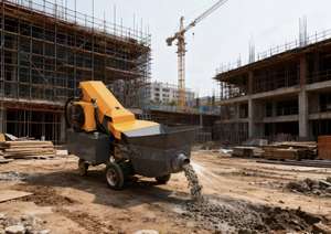 Compresseur d'air de chantier Pompe à béton - Product Image 2