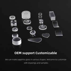 Verre saphir coloré pour bijoux, résistance aux égratignures, bordeaux, toutes les couleurs, bon marché et meilleur prix - Product Image 4