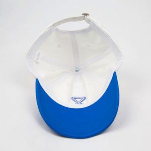 หมวกเบสบอลปักโลโก้แบบรีดร้อน คุณภาพสูง 6 แผง ผ้าฝ้าย 100% ทรงแฟชั่น ไม่เสริมโครง ปรับขนาดได้ - Product Image 5
