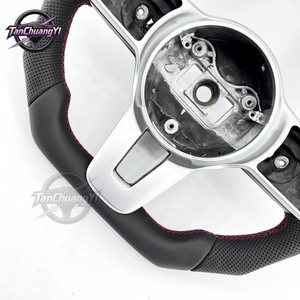 Volante de Fibra de Carbono para Automóvil, Envío Rápido de Fábrica, para <span class=keywords><strong>Mercedes</strong></span> <span class=keywords><strong>Benz</strong></span> <span class=keywords><strong>GLE</strong></span> GLS Base 350 <span class=keywords><strong>450</strong></span> 580 2020 2021 <span class=keywords><strong>2022</strong></span> - Product Image 2