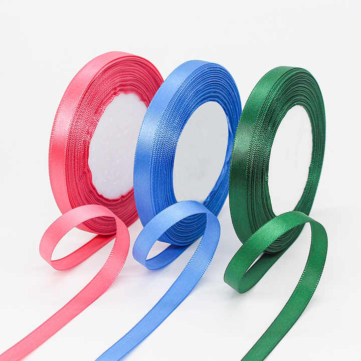 Custom Satin Ribbon with Custom Logo for Elegant Gift Wrapping and ...