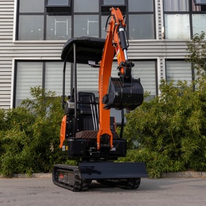 Produits les plus vendus : Mini-excavatrice à chenilles conviviale avec garantie d'un an, idéale pour les débutants et la location - Product Image 3