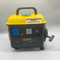 Taizhou JC-G950A Beste Leistung 3000 U/min Geschwindigkeit 950W 650W Mini Tragbarer Benzin-Generator zu Wettbewerbsfähigem Preis