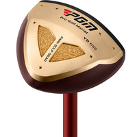 Putter individuel haut de gamme avec tête en bois d'érable, centre de gravité bas, manche en fibre de carbone, pour droitier, sac rembourré inclus, pour hommes et femmes, pour le golf de parc