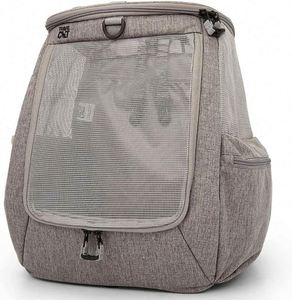 Free Sample Premium <b>Cat</b> <b>Backpacks</b> for Carrying <b>Cats</b> Travel, Hiking Use - Grey Mesh <b>Backpacks</b> for Small, Medium, Large <b>Cats</b> up - Product Image 1
