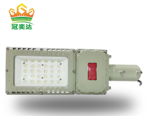 Lampione LED 200W 5000-5500K Antideflagrante Illuminazione a Proiezione IP65 ATEX Ex Rated Luci Impermeabili Ignifughe Lampada Stradale - Product Image 3