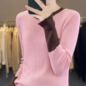 अनुकूलित OEM और ODM महिलाओं के स्वेटर लंबी आस्तीन बुना हुआ स्वेटर महिलाओं के कपड़े बुना हुआ कार्डिगन स्वेटर महिलाओं के लिए