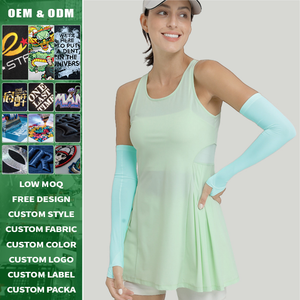 Mangas de Brazo Refrescantes de Verano con Logotipo Personalizado de Alta Calidad, Protección UV para Deportes al Aire Libre, Ciclismo, Pesca, Unisex - Product Image 2