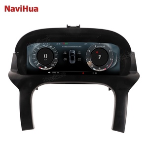 NaviHua 12.3 Linux <b>Car</b> LCD Dashboard Panel Speed Meter Screen Multimedia Player Digital Display <b>for</b> Range Rover Evoque 2014-2019 - Product Image 2