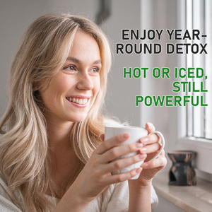 Té Desintoxicante de Alta Calidad que Favorece una Digestión Regular, Ayuda a Calmar y Clarificar la Mente, Acelera la Quema de Grasa y Aumenta el Metabolismo - Product Image 6