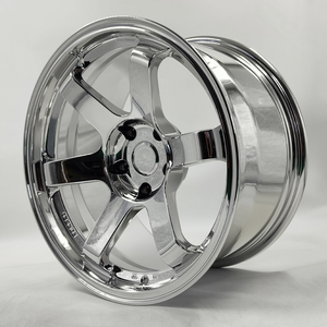 ขอบล้อรถยนต์ SY-366 5x112 <span class=keywords><strong>17</strong></span> 18 19 20นิ้วโครเมี่ยมโฟล์ค <span class=keywords><strong>Te37</strong></span>สำหรับ BMW Honda Accord Toyota jdm - Product Image 3