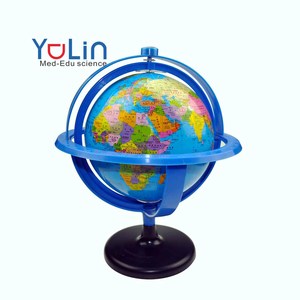 Globo Celestial de Longitud Equinoccial, Material de PVC, 25x30cm, Modelo de Enseñanza de Geografía <span class=keywords><strong>para</strong></span> Escuelas Primarias y Secundarias - Product Image 1