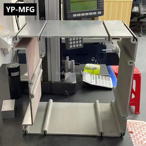 بروفيل ألمنيوم مخصص بطلاء مسحوق أسود مع فتحة على شكل حرف T لحامل سقف السيارة، إنتاج مباشر من المصنع - Product Image 2