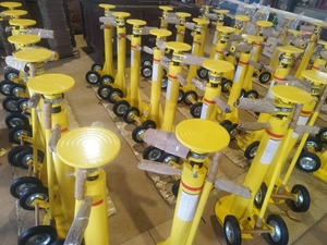 100000 фунт. Стабилизирующий домкрат для стандартного прицепа - Product Image 5