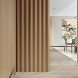 Panel de pared WPC de fibra de bambú para interiores, impermeable, tablero de revestimiento de partición <span class=keywords><strong>interior</strong></span> decorativo para aplicación de Hotel - Product Image 3
