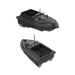 500M 16GPS自動ナビゲーションRCコイ釣り餌ボートナイトライト2KG負荷40給餌ポイントリモートコントロール<span class=keywords><strong>2</strong></span>フィッシュファインダー餌 - Product Image 1