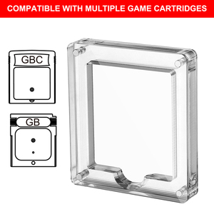 HIGOPLAY - Caja de Almacenamiento y Exhibición de Acrílico Transparente con Protección UV para Cartuchos de Game Boy Color GBC - Product Image 6
