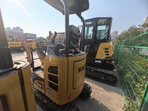 Excavadora Usada Sany SY18U Original de 1.8 Toneladas, Fabricada en China, en Buen Estado - Product Image 1