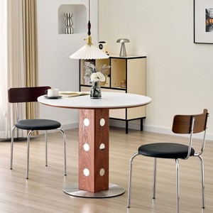 <b>Dining</b> <b>Chair</b> Modern Simple Design Artificial Board Seat With Backrest For Home Kitchen Use - Product Image 4