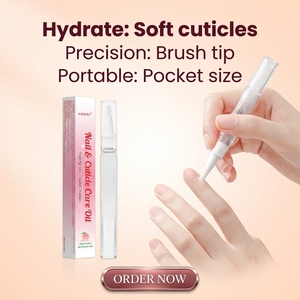 Huile pour cuticules des ongles, soin personnel de beauté, fournisseurs d'huile pour cuticules, soin de la peau des doigts, stylo à huile pour cuticules - Product Image 1