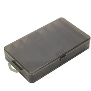 Hanhigh Mini Fishing Storage Waterproof Box Accessories Fly Fishing Tackle Boxes Lure Cases