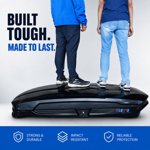 Boîte <span class=keywords><strong>de</strong></span> toit <span class=keywords><strong>de</strong></span> <span class=keywords><strong>luxe</strong></span> 600L en ABS avec option <span class=keywords><strong>de</strong></span> couleur personnalisée - Product Image 2
