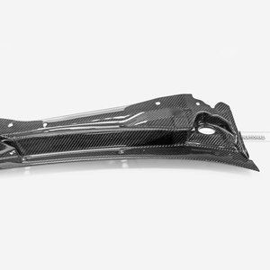 Cache de capot supérieur en carbone sec de qualité supérieure, type OEM, compatible OE, pour Stagea C34 WGNC34 LHD JDM, accessoires de restauration de break - Product Image 5