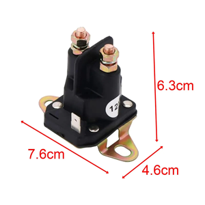 Relais de démarreur OE #   539101714 5391017-14 Compatible avec les tondeuses autoportées Husqvarna Zero Turn CZ <span class=keywords><strong>EZ</strong></span> RZ MZ <span class=keywords><strong>PZ</strong></span> WH Series & Dixon - Pièces de rechange - Product Image 6