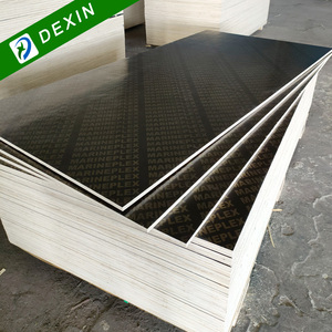 Construction Grade 1/2, 5/8, 3/4 Inch Hot Pressed/Treated Marine Film Faced <strong>Plywood</strong> - Product Image 2