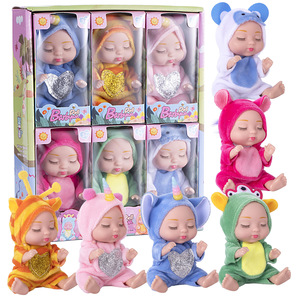 Poupée Princesse Fille Réaliste <span class=keywords><strong>Reborn</strong></span> à la Mode en PVC Souple et Vinyle Jouet pour Enfants en Coffret Cadeau Vente en Gros - Product Image 4