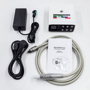 Procedure dentali avanzate Micro dentale motore elettrico clinica Brushless LED micromotore manipolo lucidante punte Innovative - Product Image 6